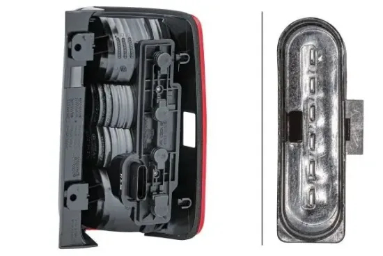 Heckleuchte 12 V links HELLA 2VP 354 042-011 Bild Heckleuchte 12 V links HELLA 2VP 354 042-011