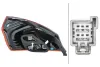 Heckleuchte 12 V rechts HELLA 2VP 354 805-021 Bild Heckleuchte 12 V rechts HELLA 2VP 354 805-021