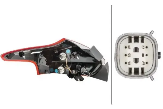 Heckleuchte rechts HELLA 2VP 354 828-061 Bild Heckleuchte rechts HELLA 2VP 354 828-061