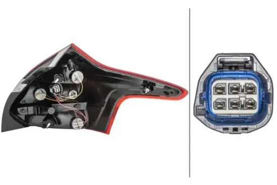 Heckleuchte 12 V links HELLA 2VP 354 995-051 Bild Heckleuchte 12 V links HELLA 2VP 354 995-051