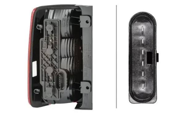 Heckleuchte 12 V rechts HELLA 2VP 354 999-021 Bild Heckleuchte 12 V rechts HELLA 2VP 354 999-021