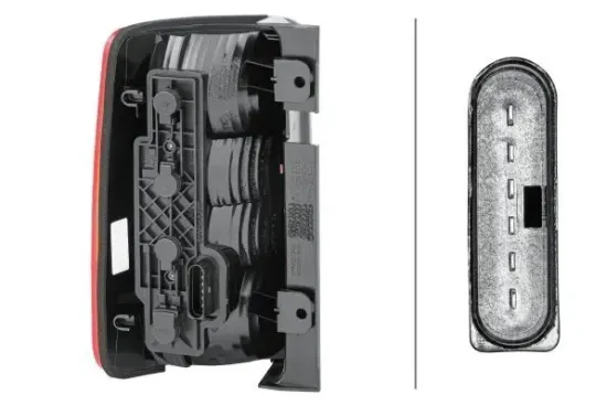 Heckleuchte 12 V rechts HELLA 2VP 354 999-041 Bild Heckleuchte 12 V rechts HELLA 2VP 354 999-041