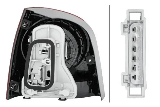 Heckleuchte 12 V rechts HELLA 2VP 965 303-081 Bild Heckleuchte 12 V rechts HELLA 2VP 965 303-081