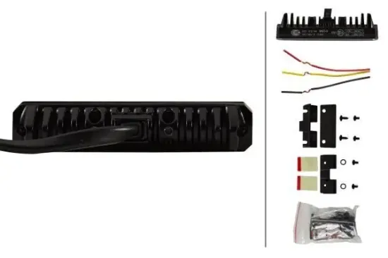 Blitz-Kennleuchte 12 V 24 V HELLA 2XD 012 160-911 Bild Blitz-Kennleuchte 12 V 24 V HELLA 2XD 012 160-911