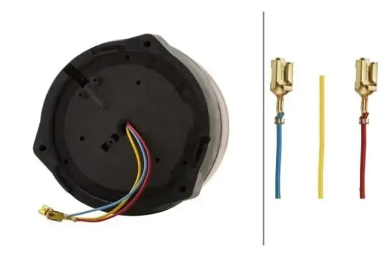 Blitz-Kennleuchte 12 V 24 V HELLA 2XD 012 878-201 Bild Blitz-Kennleuchte 12 V 24 V HELLA 2XD 012 878-201