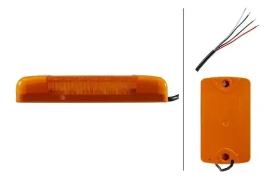 Blitz-Kennleuchte 12 V 24 V HELLA 2XD 965 429-021 Bild Blitz-Kennleuchte 12 V 24 V HELLA 2XD 965 429-021