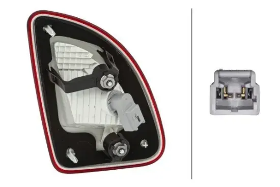 Heckleuchte rechts HELLA 2ZR 010 939-041 Bild Heckleuchte rechts HELLA 2ZR 010 939-041