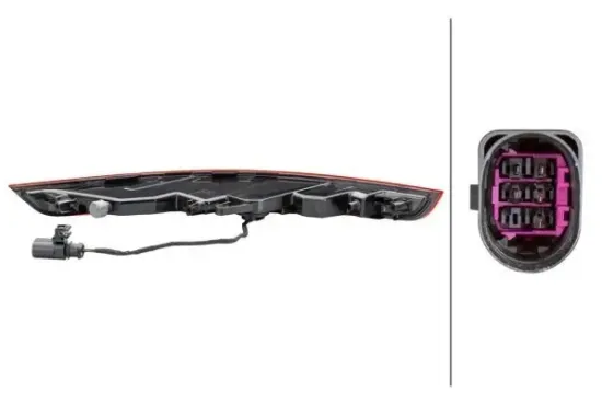 Heckleuchte 12 V rechts unten HELLA 2ZR 011 501-121 Bild Heckleuchte 12 V rechts unten HELLA 2ZR 011 501-121