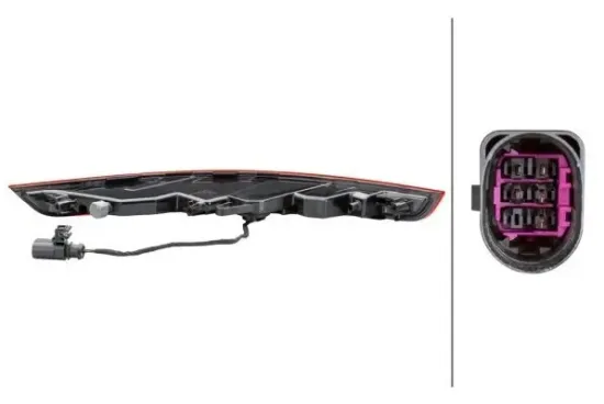 Heckleuchte 12 V rechts unten HELLA 2ZR 011 501-141 Bild Heckleuchte 12 V rechts unten HELLA 2ZR 011 501-141