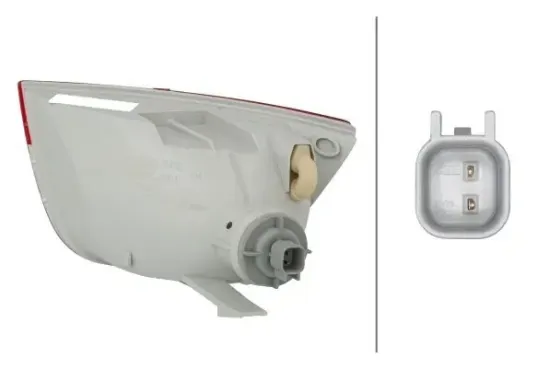 Rückfahrleuchte 12 V links HELLA 2ZR 354 063-011 Bild Rückfahrleuchte 12 V links HELLA 2ZR 354 063-011