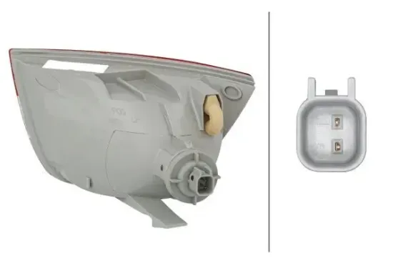 Rückfahrleuchte 12 V links HELLA 2ZR 354 069-011 Bild Rückfahrleuchte 12 V links HELLA 2ZR 354 069-011