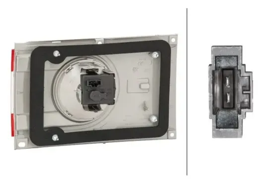Heckleuchte 12 V rechts HELLA 2ZR 964 958-021 Bild Heckleuchte 12 V rechts HELLA 2ZR 964 958-021