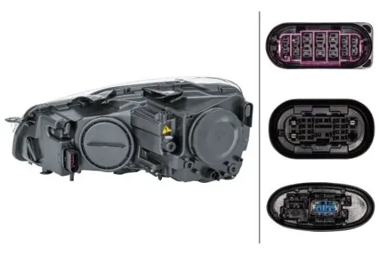 Hauptscheinwerfer 12 V rechts HELLA 1ZS 009 902-781 Bild Hauptscheinwerfer 12 V rechts HELLA 1ZS 009 902-781