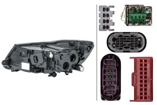 Hauptscheinwerfer 12 V HELLA 1ZS 011 314-341 Bild Hauptscheinwerfer 12 V HELLA 1ZS 011 314-341