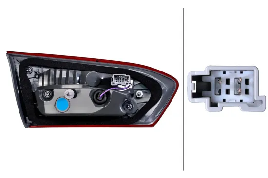 Heckleuchte 12 V rechts HELLA 2ZR 354 860-061 Bild Heckleuchte 12 V rechts HELLA 2ZR 354 860-061