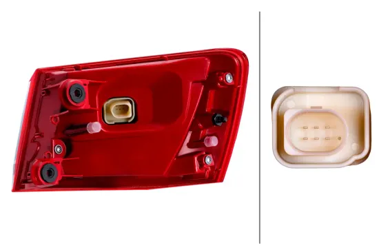 Heckleuchte 12 V links HELLA 2SD 354 890-051 Bild Heckleuchte 12 V links HELLA 2SD 354 890-051