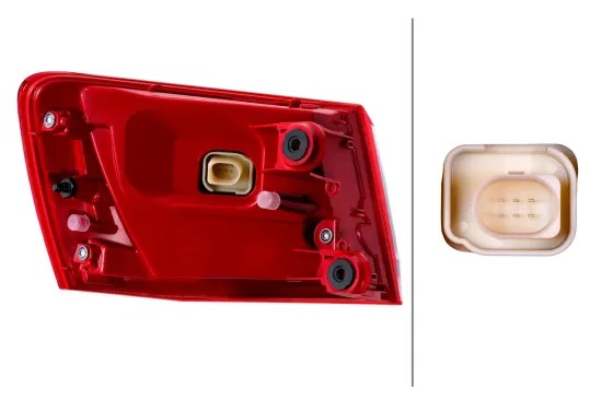 Heckleuchte 12 V rechts HELLA 2SD 354 890-061 Bild Heckleuchte 12 V rechts HELLA 2SD 354 890-061