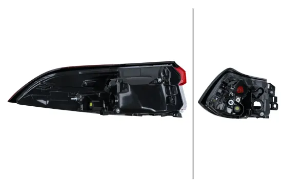 Heckleuchte 12 V rechts HELLA 2SD 354 894-021 Bild Heckleuchte 12 V rechts HELLA 2SD 354 894-021