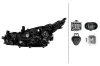Hauptscheinwerfer 12 V rechts HELLA 1EG 354 895-021 Bild Hauptscheinwerfer 12 V rechts HELLA 1EG 354 895-021