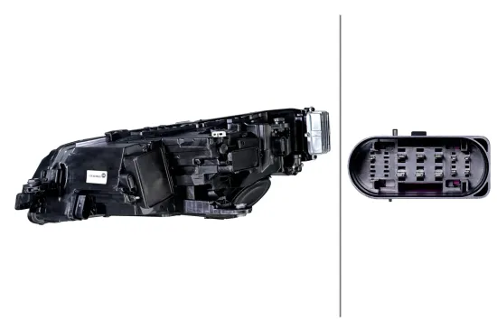 Hauptscheinwerfer 12 V rechts HELLA 1EX 354 896-021 Bild Hauptscheinwerfer 12 V rechts HELLA 1EX 354 896-021