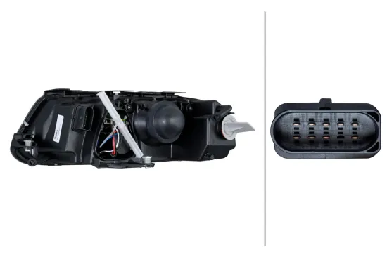 Hauptscheinwerfer 12 V rechts HELLA 1EL 354 903-121 Bild Hauptscheinwerfer 12 V rechts HELLA 1EL 354 903-121
