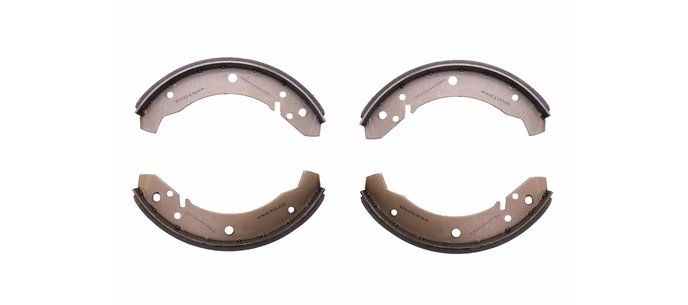 Bremsbackensatz HELLA 8DB 355 000-071