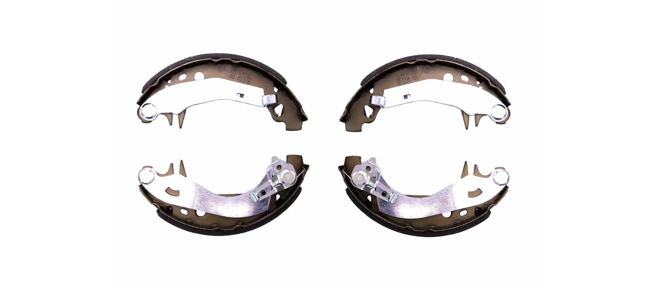 Bremsbackensatz HELLA 8DB 355 000-211