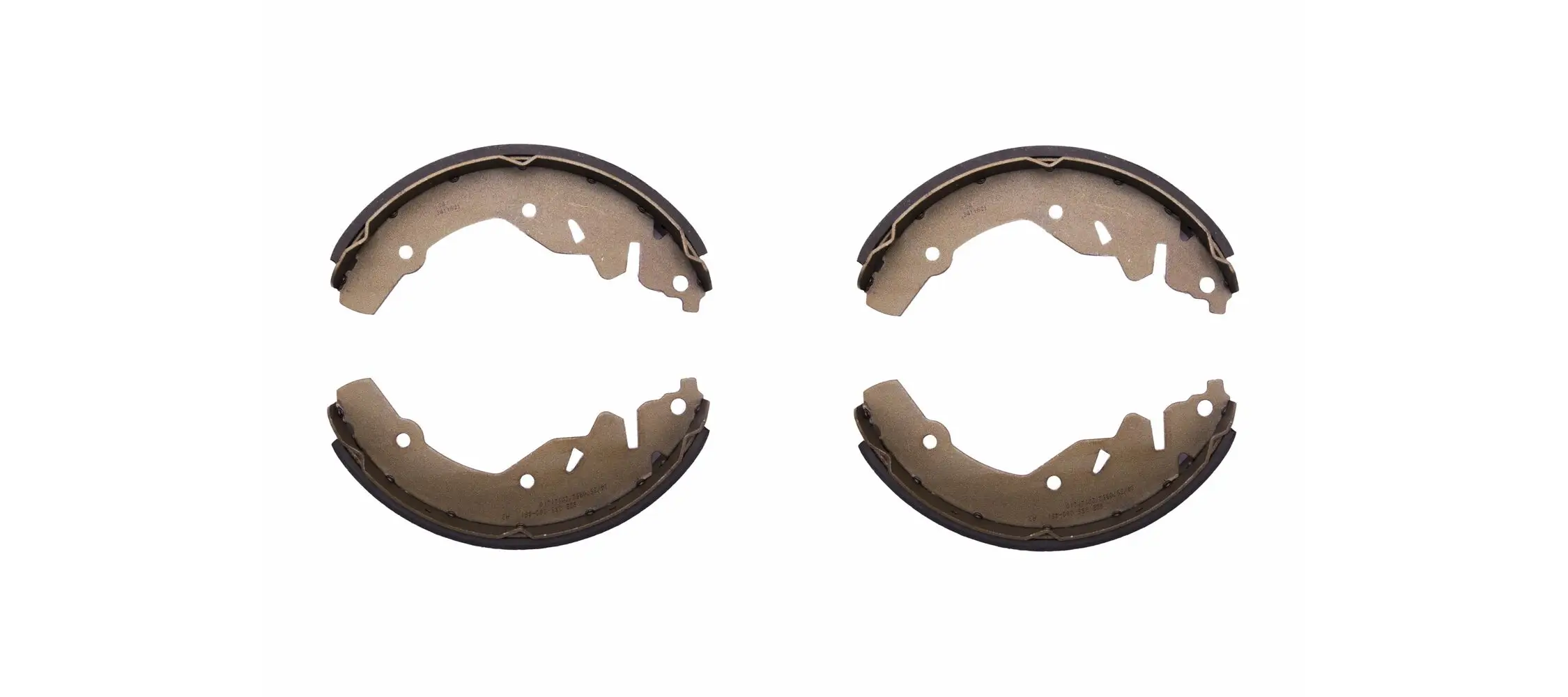 Bremsbackensatz HELLA 8DB 355 000-481