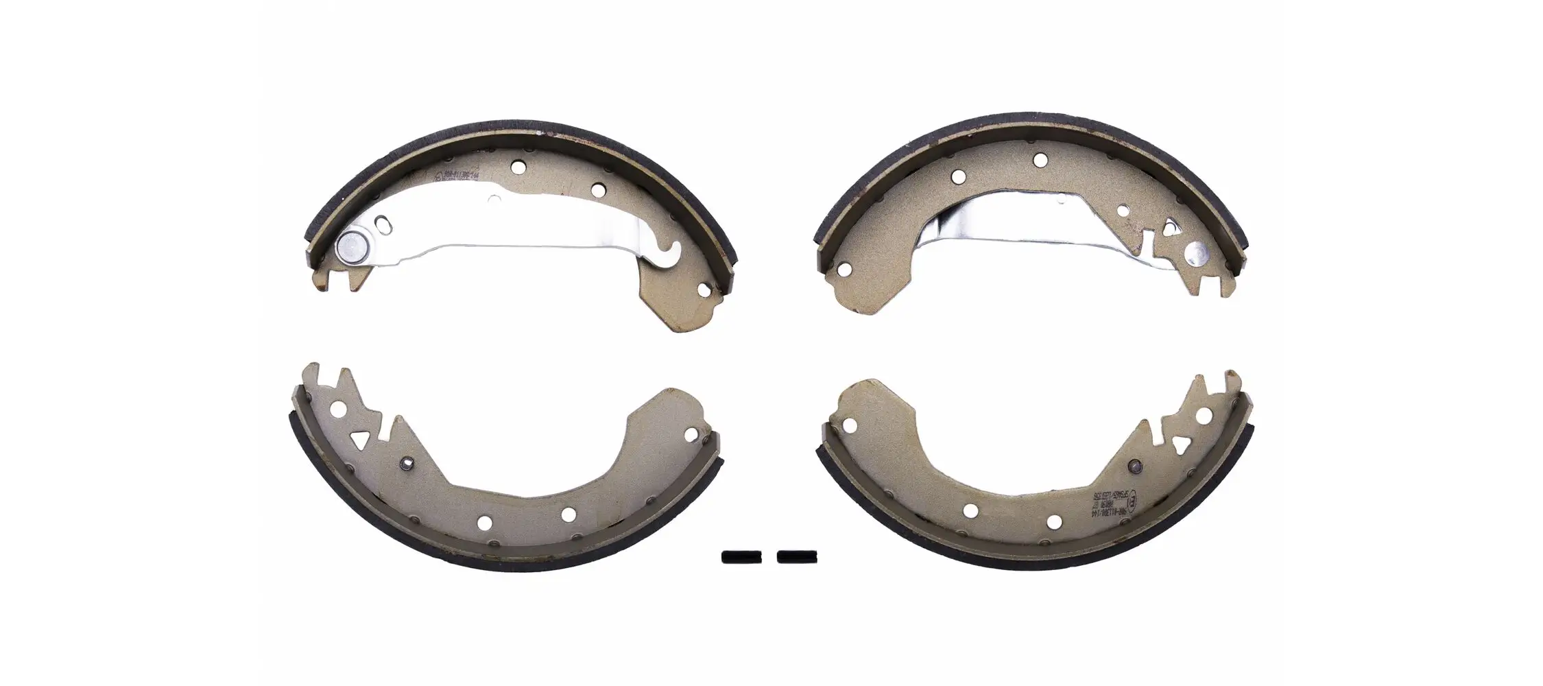 Bremsbackensatz HELLA 8DB 355 000-631