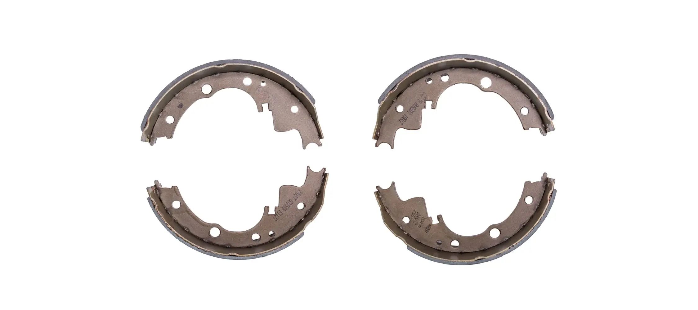 Bremsbackensatz Hinterachse HELLA 8DB 355 000-751