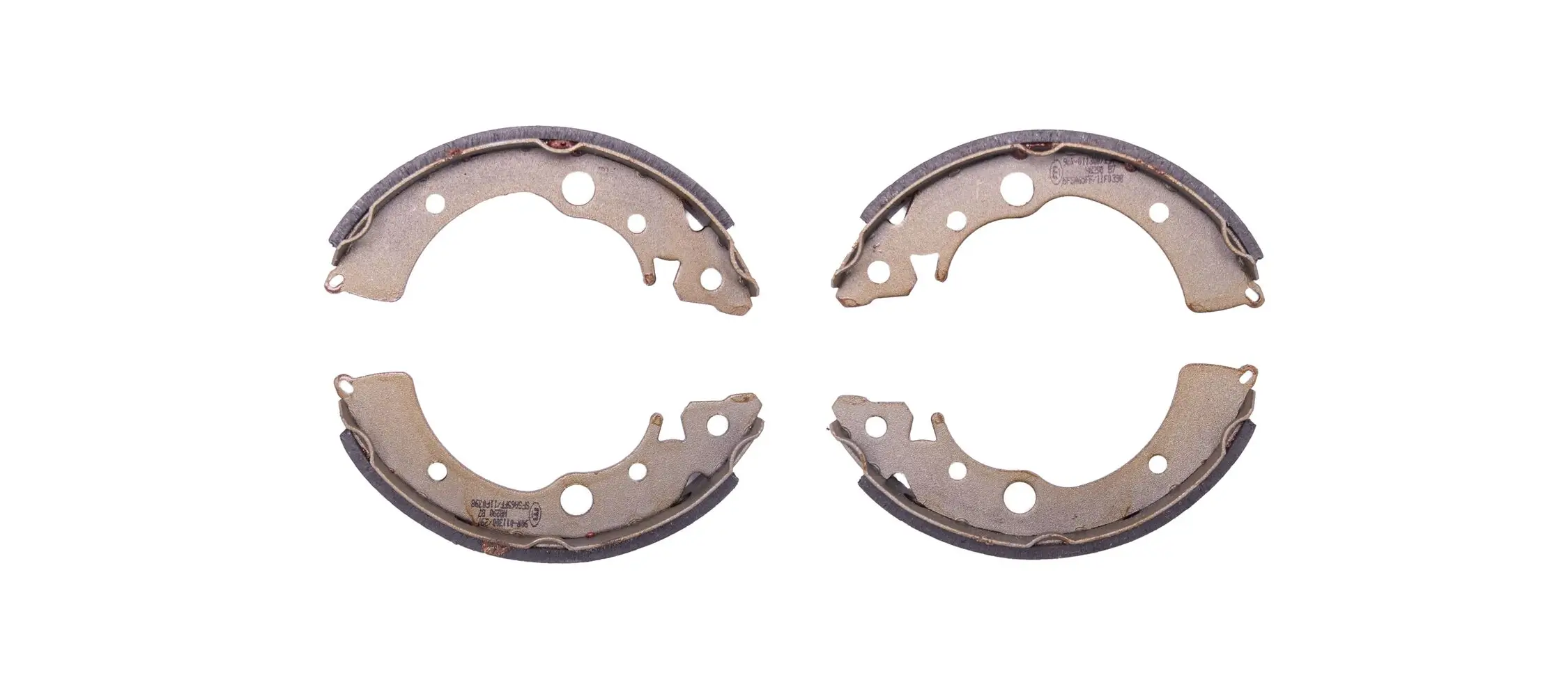 Bremsbackensatz HELLA 8DB 355 000-791