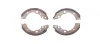 Bremsbackensatz HELLA 8DB 355 000-791