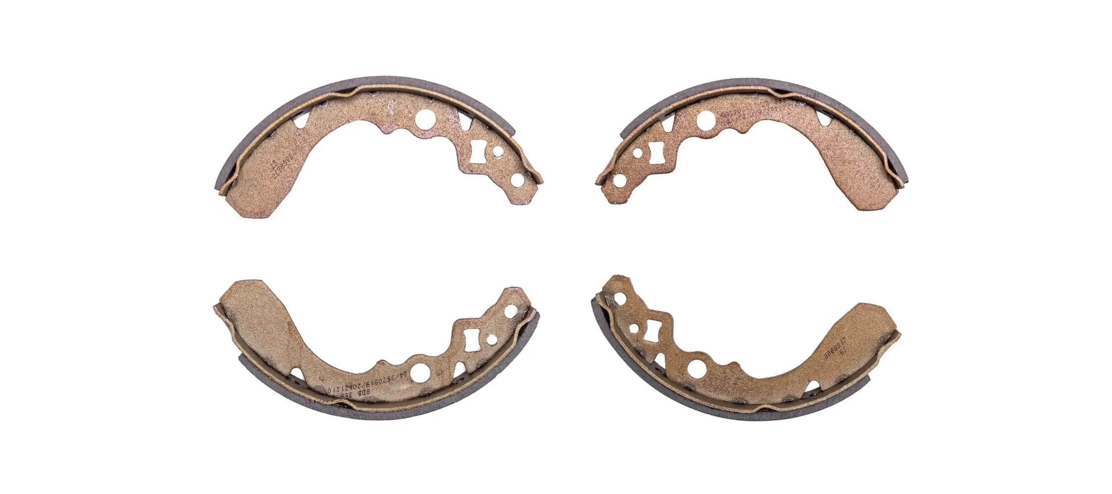 Bremsbackensatz HELLA 8DB 355 001-121