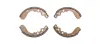 Bremsbackensatz HELLA 8DB 355 001-121