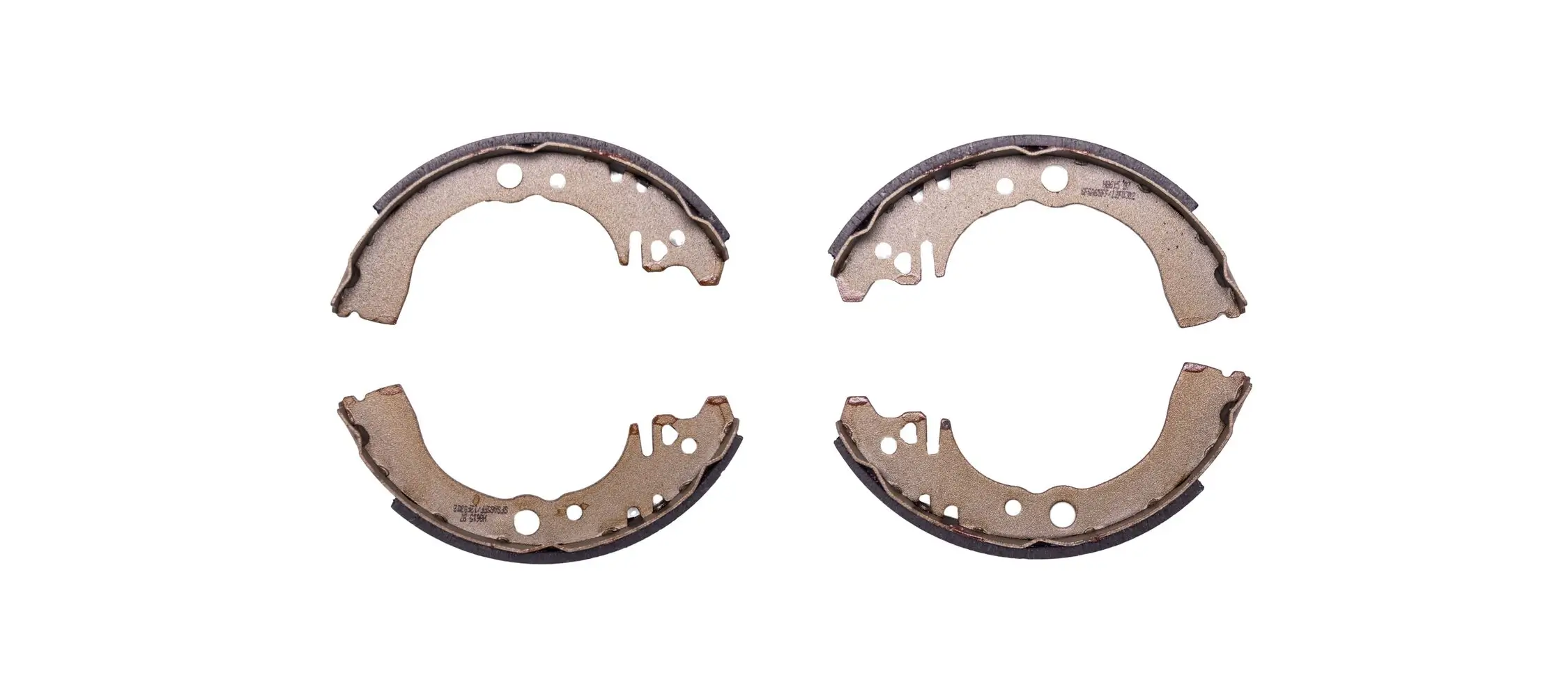 Bremsbackensatz HELLA 8DB 355 001-131