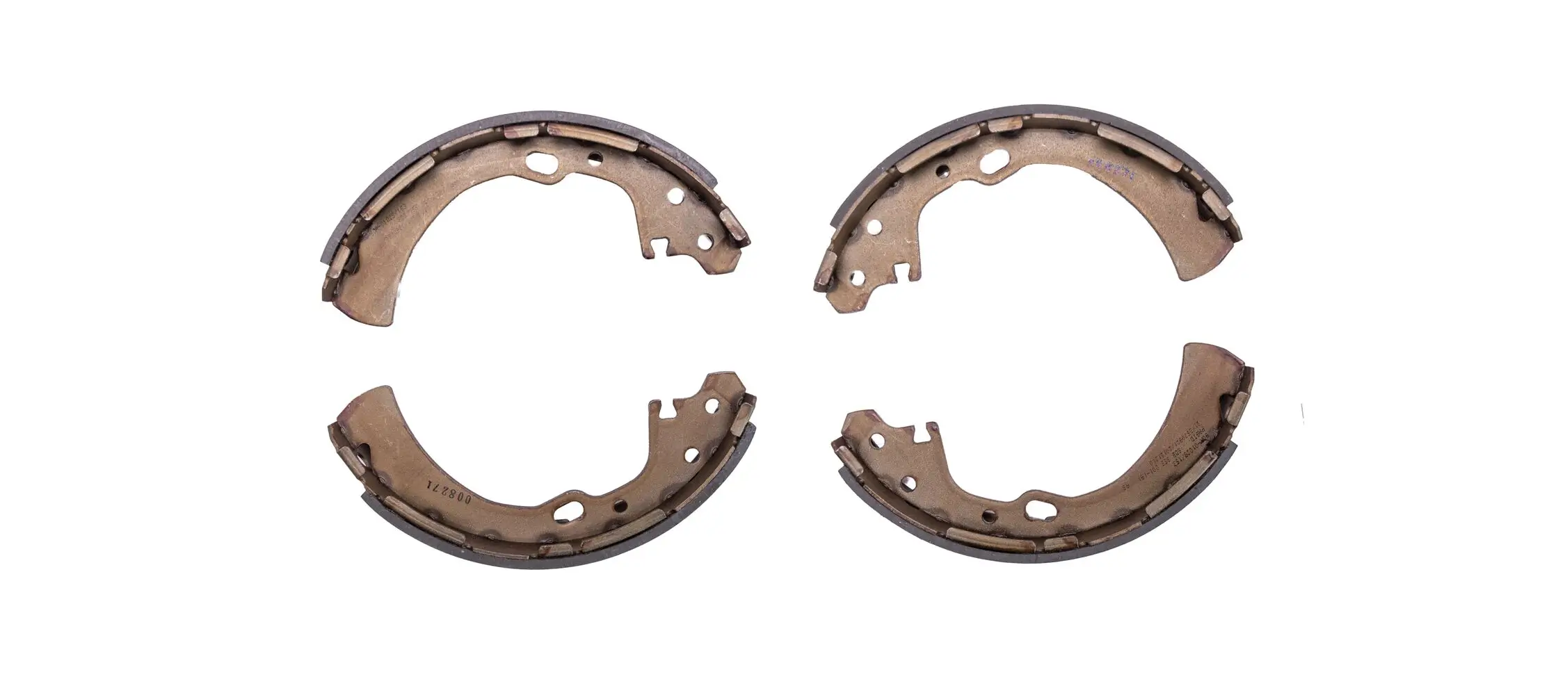 Bremsbackensatz HELLA 8DB 355 001-191