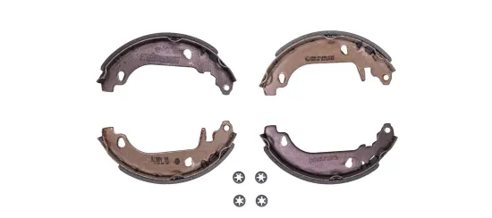 Bremsbackensatz HELLA 8DB 355 001-211 Bild Bremsbackensatz HELLA 8DB 355 001-211