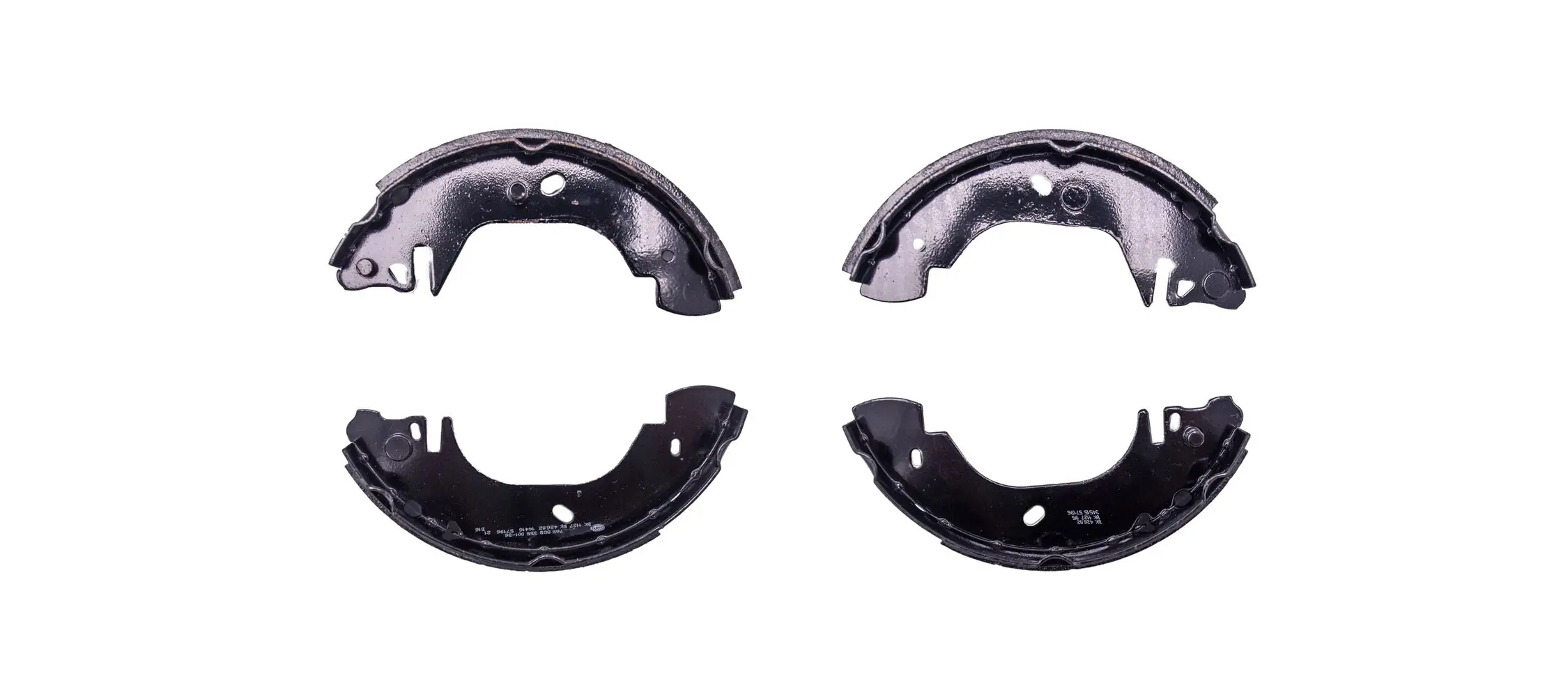 Bremsbackensatz HELLA 8DB 355 001-361