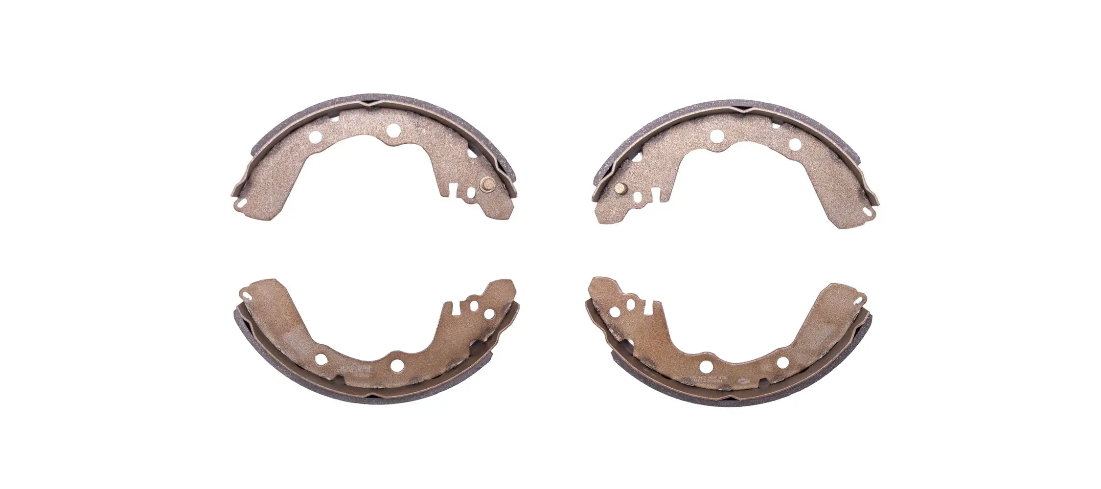 Bremsbackensatz HELLA 8DB 355 001-521