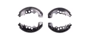 Bremsbackensatz HELLA 8DB 355 001-921