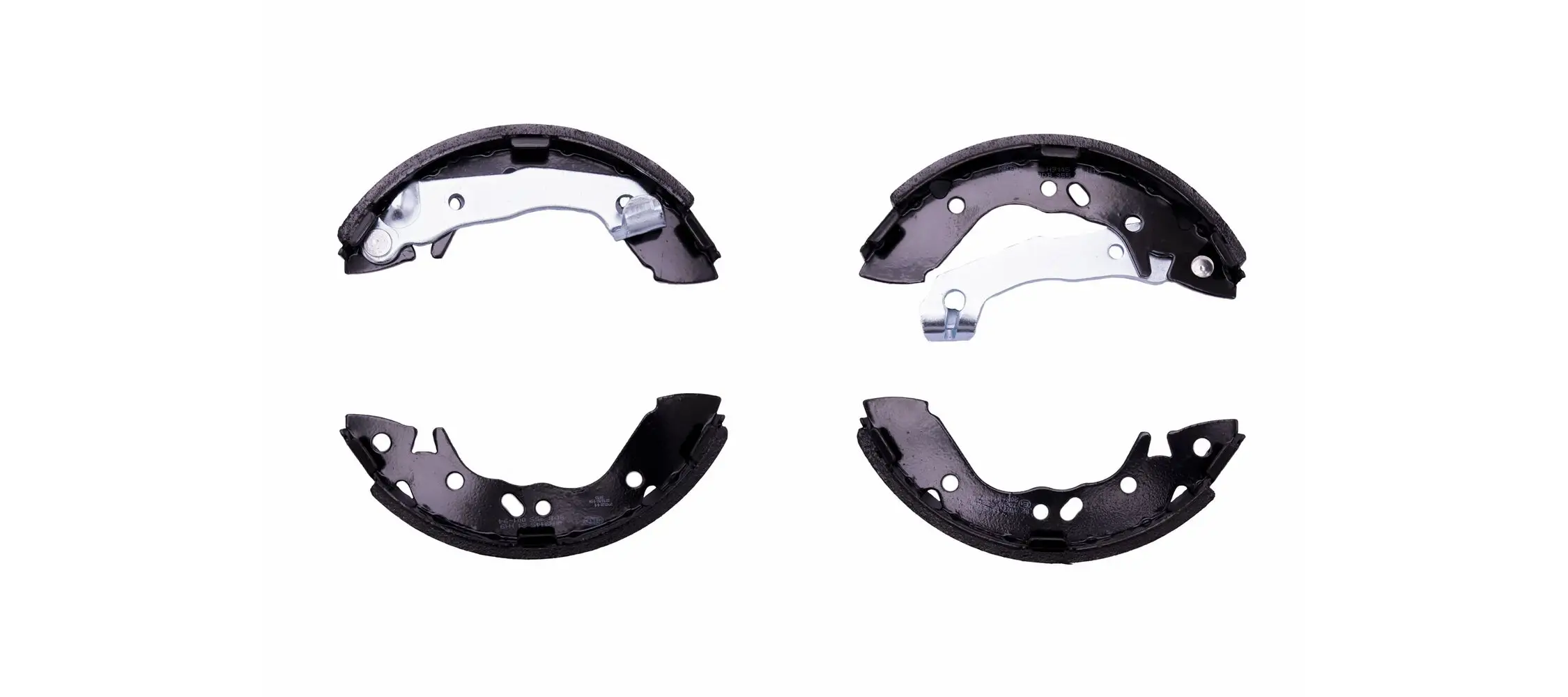 Bremsbackensatz HELLA 8DB 355 001-941