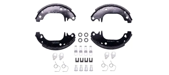Bremsbackensatz HELLA 8DB 355 002-001 Bild Bremsbackensatz HELLA 8DB 355 002-001