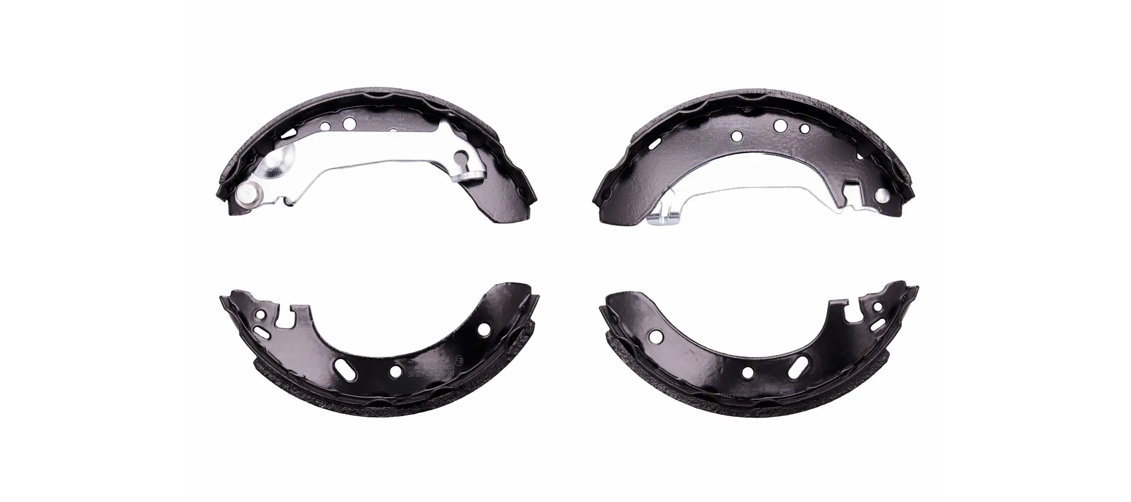 Bremsbackensatz HELLA 8DB 355 002-211