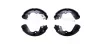 Bremsbackensatz HELLA 8DB 355 002-291 Bild Bremsbackensatz HELLA 8DB 355 002-291