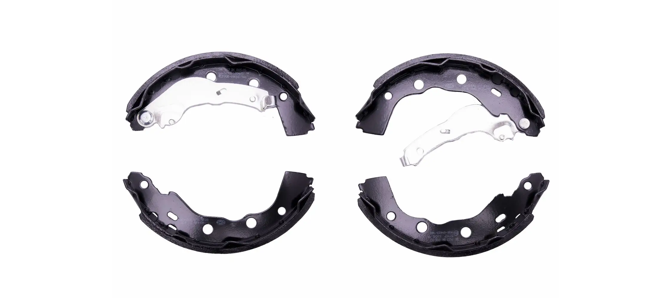 Bremsbackensatz HELLA 8DB 355 002-361