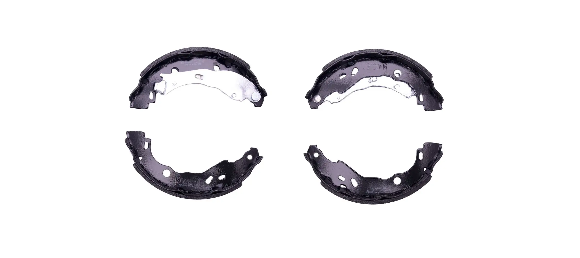 Bremsbackensatz HELLA 8DB 355 002-751