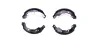 Bremsbackensatz HELLA 8DB 355 002-751