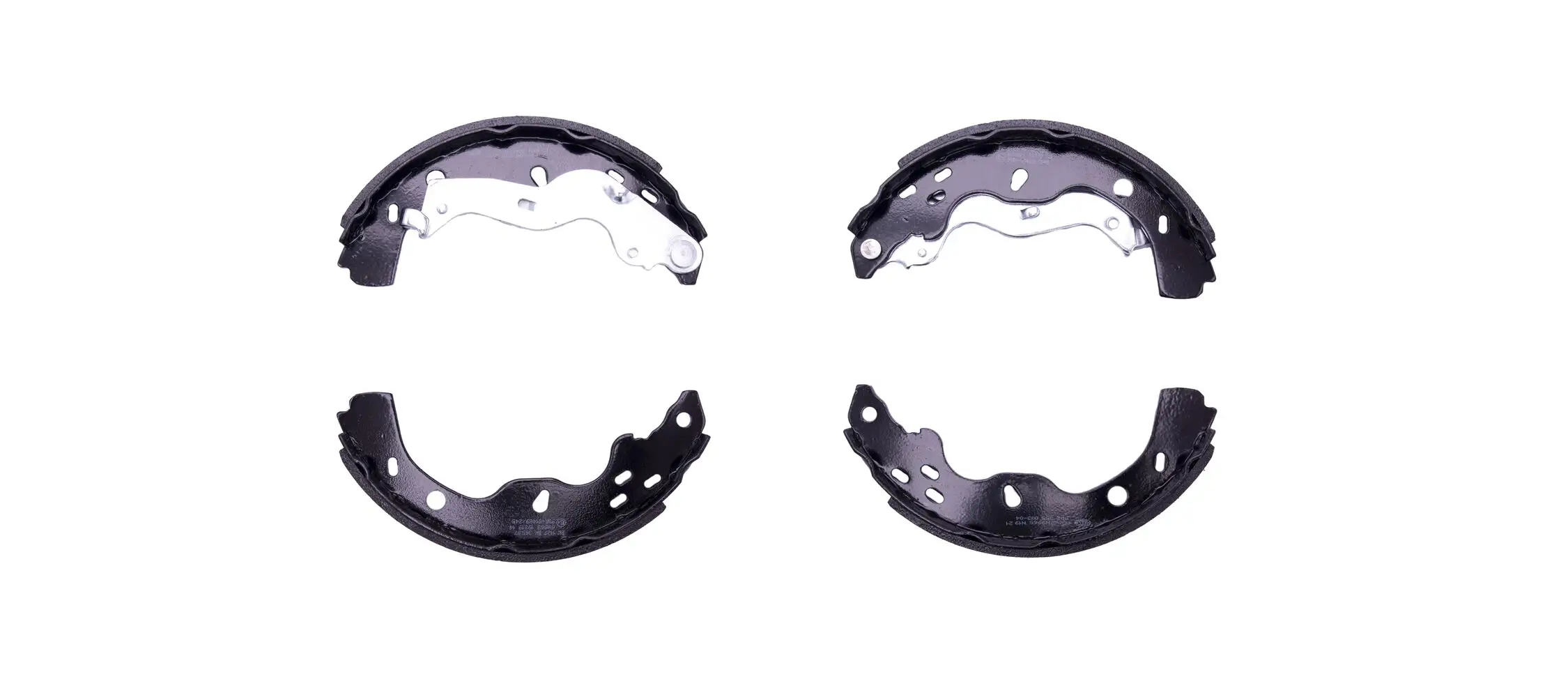 Bremsbackensatz HELLA 8DB 355 003-041
