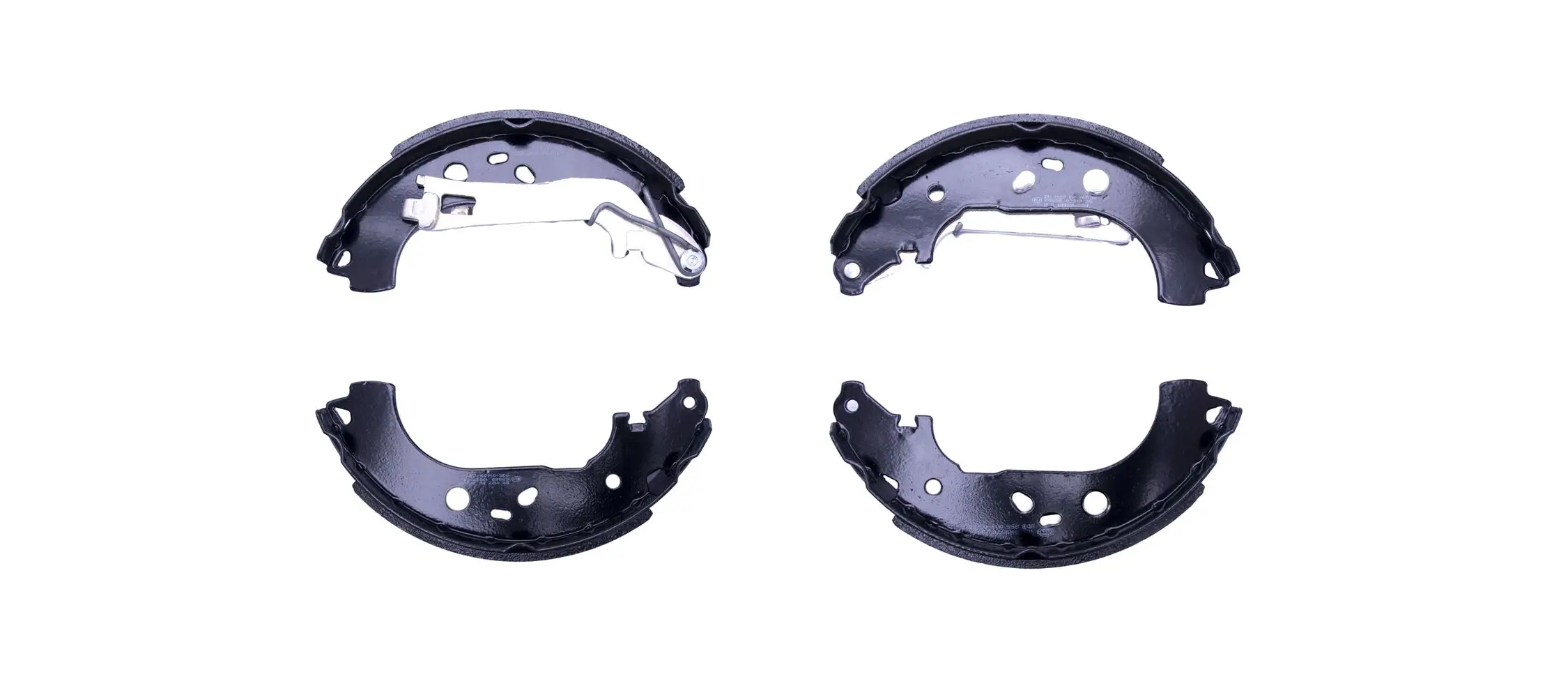 Bremsbackensatz HELLA 8DB 355 003-051