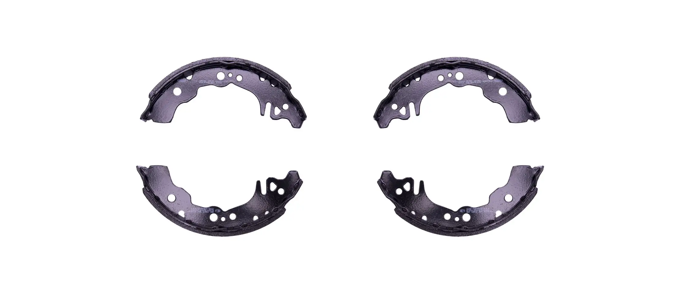 Bremsbackensatz HELLA 8DB 355 003-071